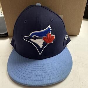 New Era Toronto Blue Jays fitted 59fifty on field cap 7 3/8